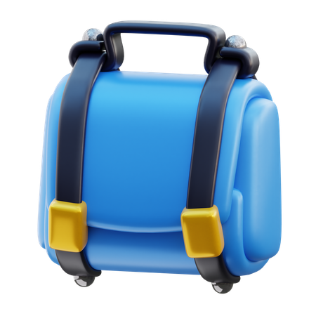 Briefcase  3D Icon