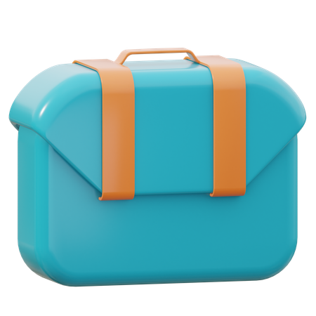 Briefcase  3D Icon