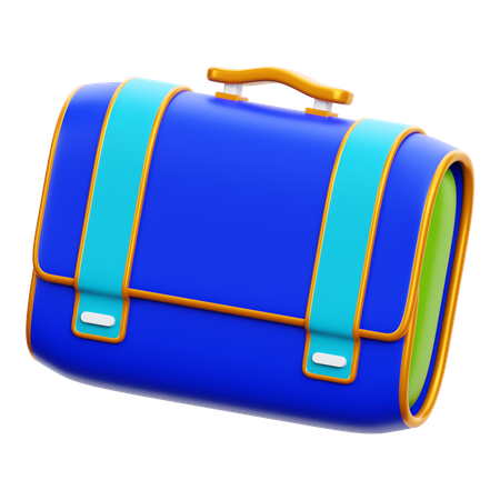 Briefcase  3D Icon