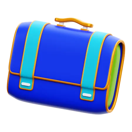 Briefcase  3D Icon