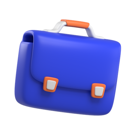 Briefcase  3D Icon