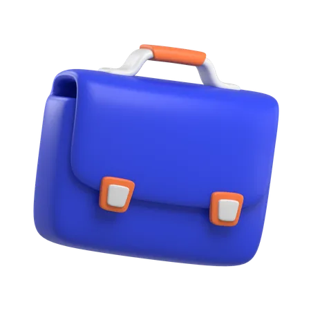 Briefcase  3D Icon