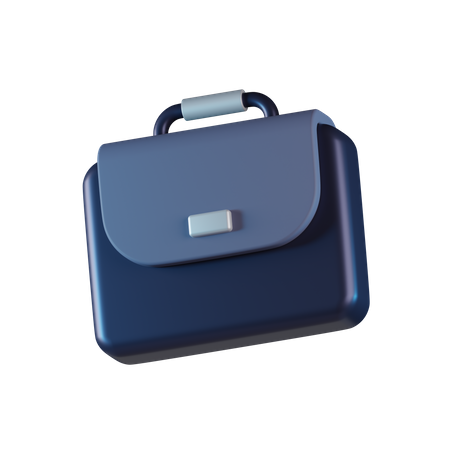 Briefcase  3D Icon