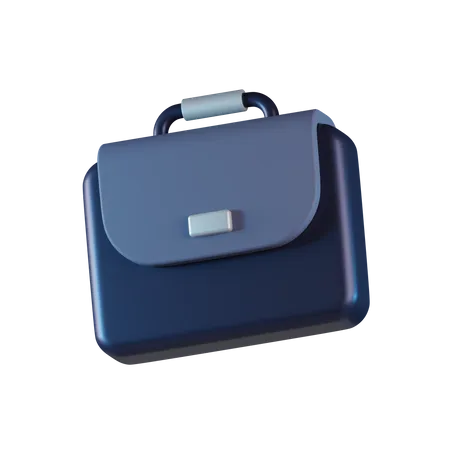 Briefcase  3D Icon