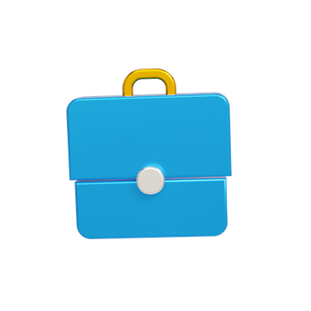 Briefcase  3D Icon