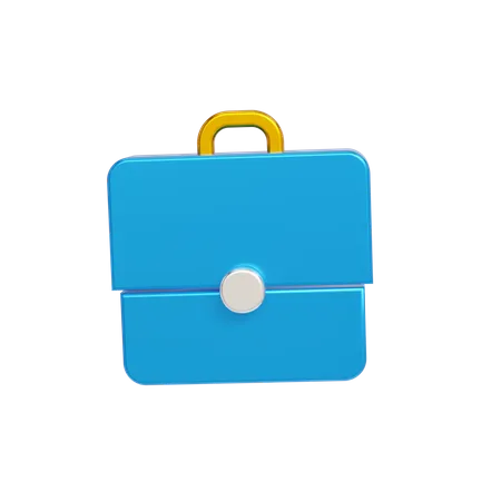 Briefcase  3D Icon