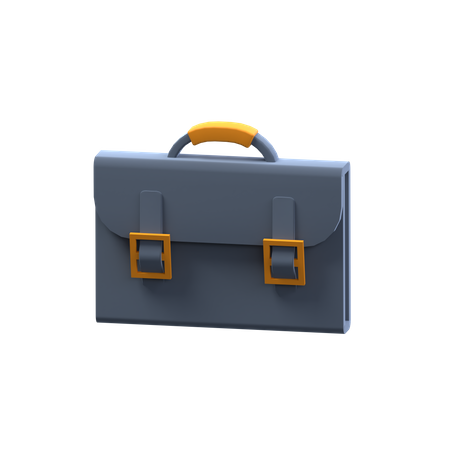 Briefcase  3D Icon