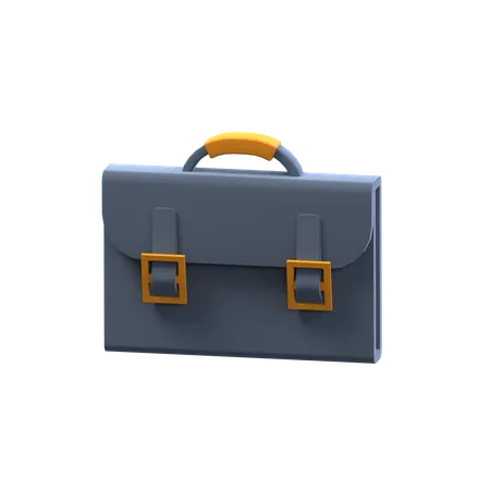 Briefcase  3D Icon