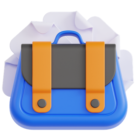 Briefcase  3D Icon