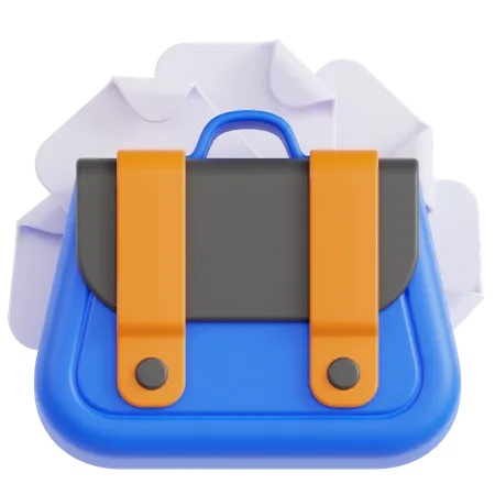 Briefcase  3D Icon