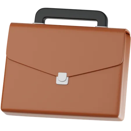 Briefcase  3D Icon