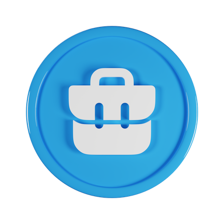 Briefcase  3D Icon