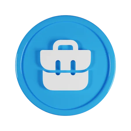 Briefcase  3D Icon