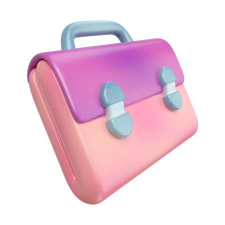 Briefcase  3D Icon