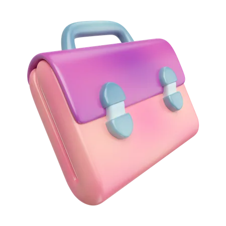 Briefcase  3D Icon