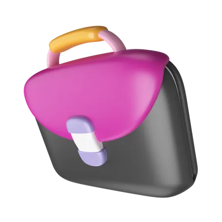 Briefcase  3D Icon