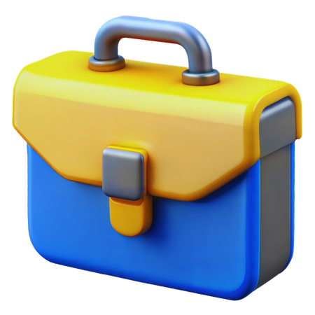 Briefcase  3D Icon