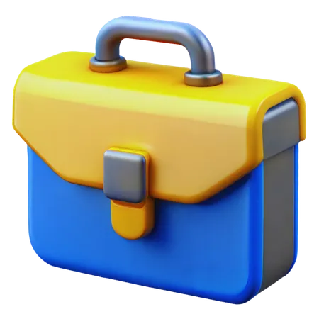 Briefcase  3D Icon