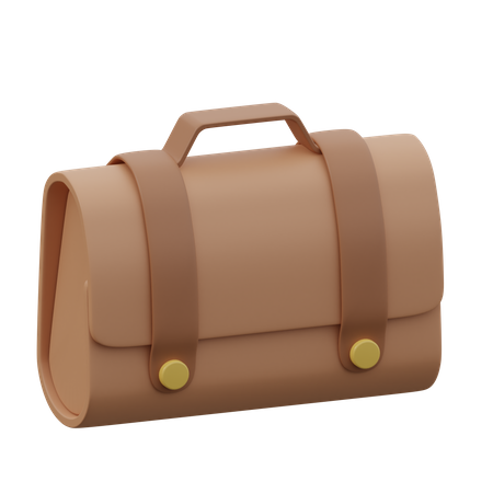 Briefcase  3D Icon