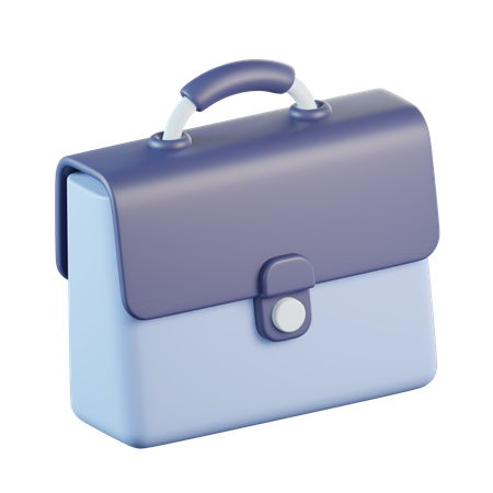 Briefcase  3D Icon