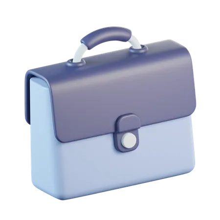 Briefcase  3D Icon