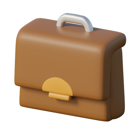 Briefcase  3D Icon