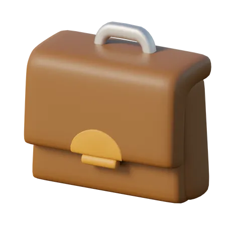 Briefcase  3D Icon