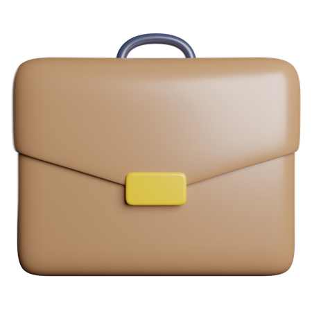 Briefcase  3D Icon