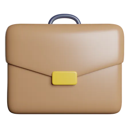 Briefcase  3D Icon