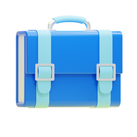 Briefcase  3D Icon