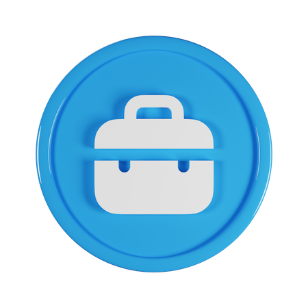 Briefcase  3D Icon