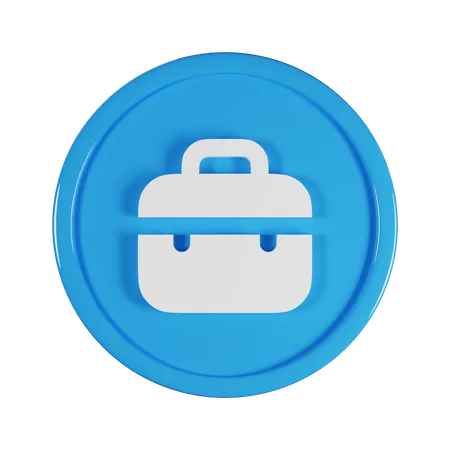 Briefcase  3D Icon