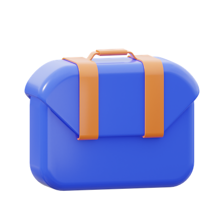 Briefcase  3D Icon