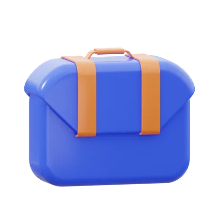 Briefcase  3D Icon