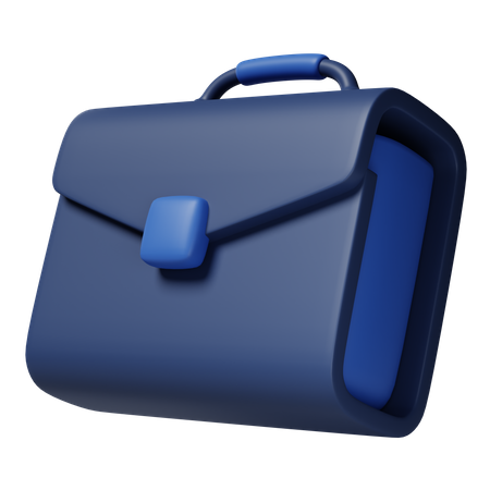 Briefcase  3D Icon