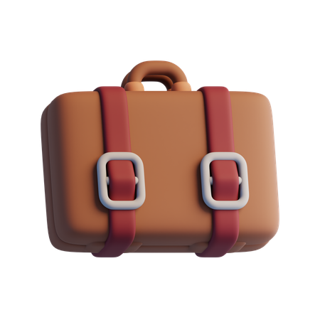 Briefcase  3D Icon