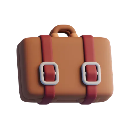 Briefcase  3D Icon