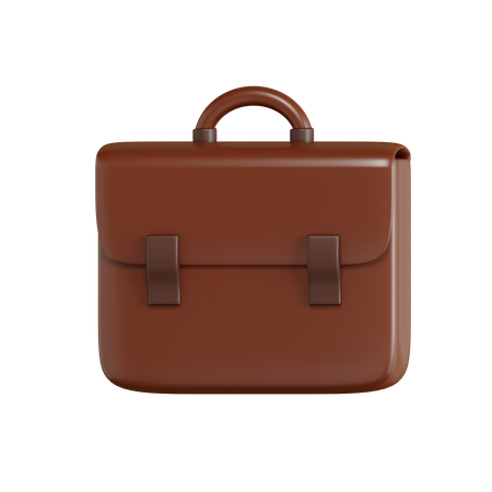 Briefcase  3D Icon