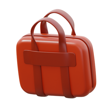 Briefcase  3D Icon