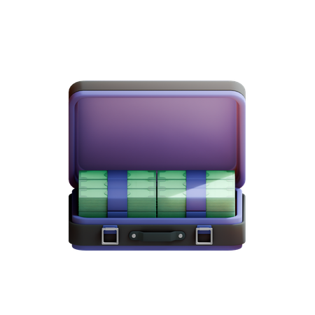 Briefcase  3D Icon