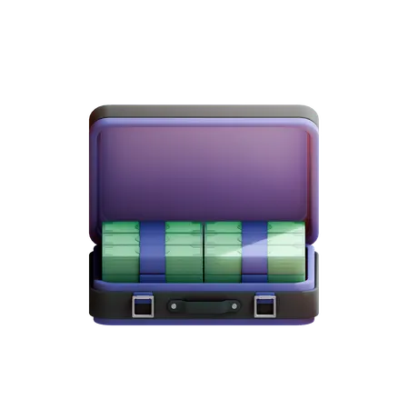 Briefcase  3D Icon