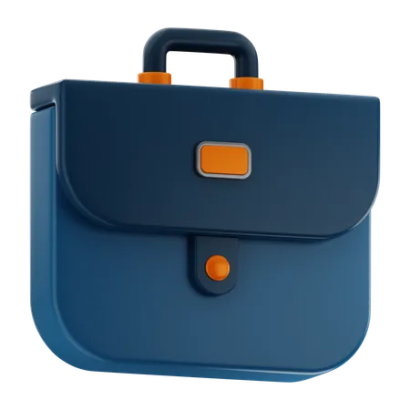 Briefcase  3D Icon