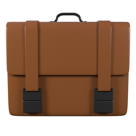 Briefcase  3D Icon