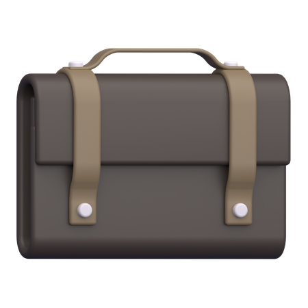 Briefcase  3D Icon