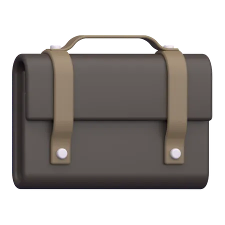 Briefcase  3D Icon