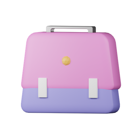 Briefcase  3D Icon