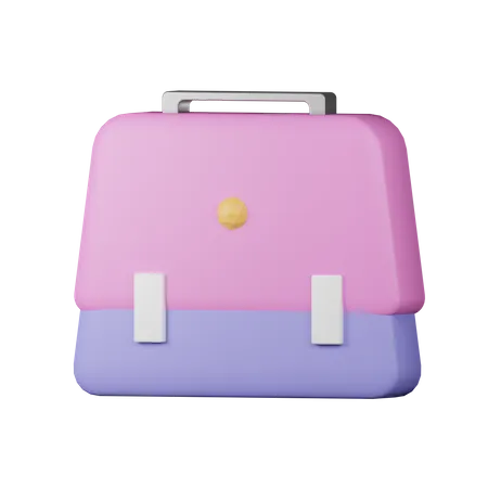 Briefcase  3D Icon