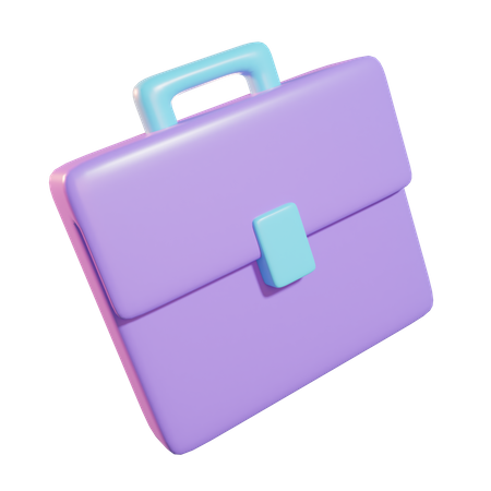 Briefcase  3D Icon