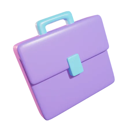 Briefcase  3D Icon