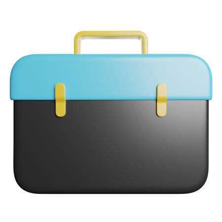 Briefcase  3D Icon